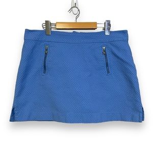 Lilly Pulitzer Skort Skirt - Bay‎ Blue Nautical Starfish